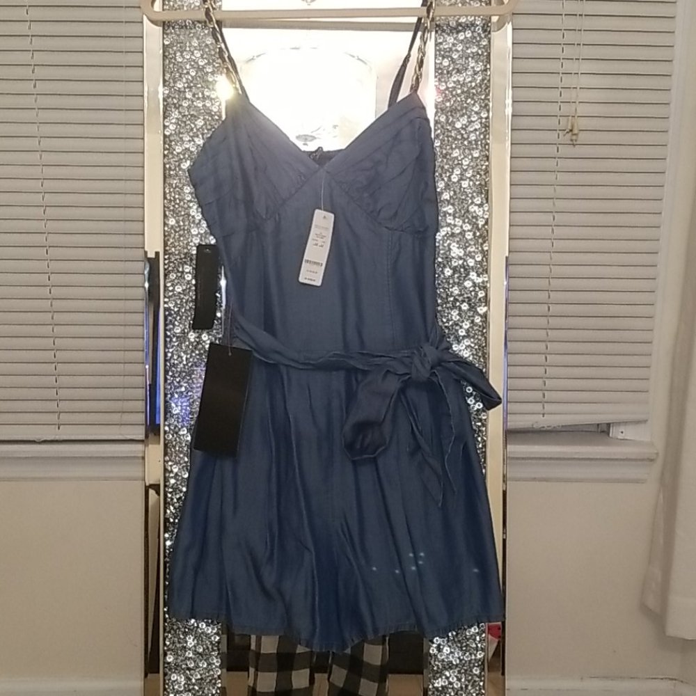 Bebe Surolice Chain Romper